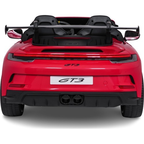 Vehicle Porsche 911 GT 3 Red