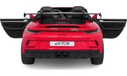 Elektromobilis Porsche 911 GT3, sarkans