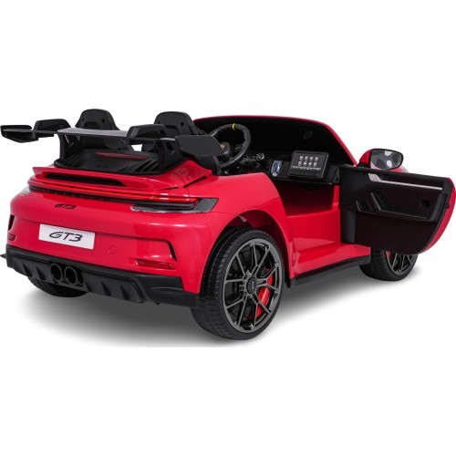 Elektromobilis Porsche 911 GT3, sarkans
