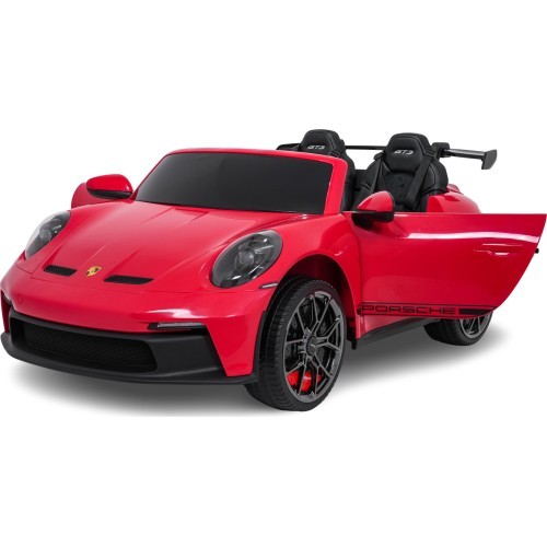 Elektromobilis Porsche 911 GT3, sarkans