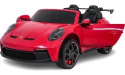 Elektromobilis Porsche 911 GT3, sarkans