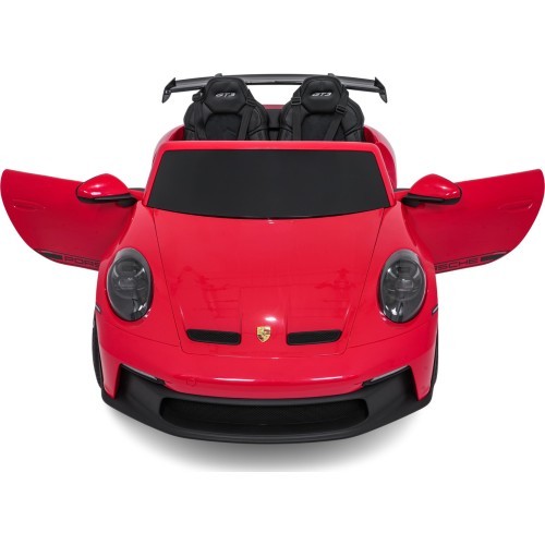 Elektromobilis Porsche 911 GT3, sarkans