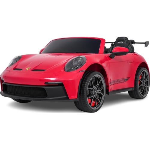 Электромобиль Porsche 911 GT3, красный