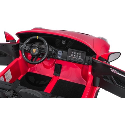 Vehicle Porsche 911 GT 3 Red