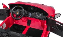 Электромобиль Porsche 911 GT3, красный