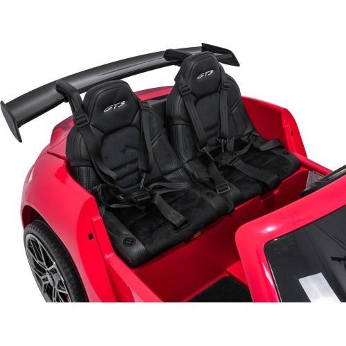 Vehicle Porsche 911 GT 3 Red
