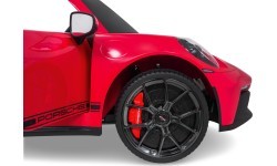 Elektromobilis Porsche 911 GT3, sarkans