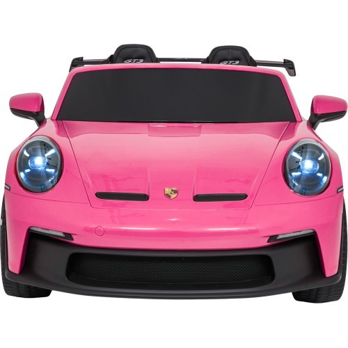Elektromobilis Porsche 911 GT3 STRONG MP4, rozā