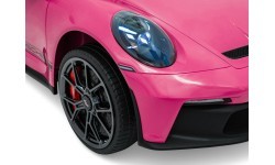 Электромобиль Porsche 911 GT3 STRONG MP4, розовый