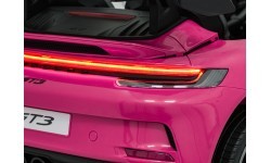 Электромобиль Porsche 911 GT3 STRONG MP4, розовый