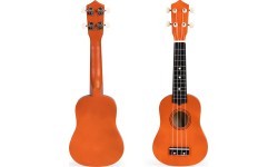Children's ukulele guitar wooden 4 strings nylon ECOTOYS