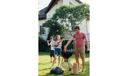 Детская деревянная укулеле 4 струны ECOTOYS
