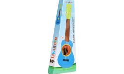 Children's ukulele guitar wooden 4 strings nylon ECOTOYS