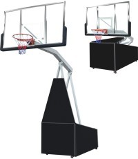 Mobilais basketbola statīvs inSPORTline Portland II