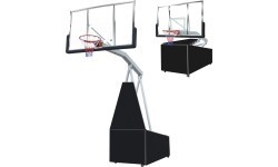 Mobilais basketbola statīvs inSPORTline Portland II