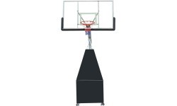 Mobilais basketbola statīvs inSPORTline Portland II