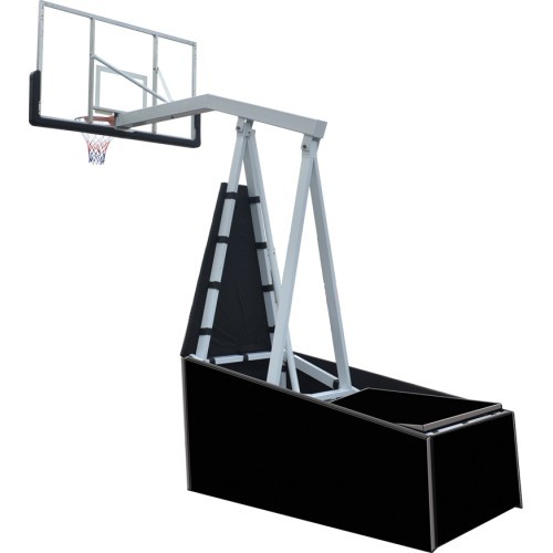 Portable Basketball System inSPORTline Portland II