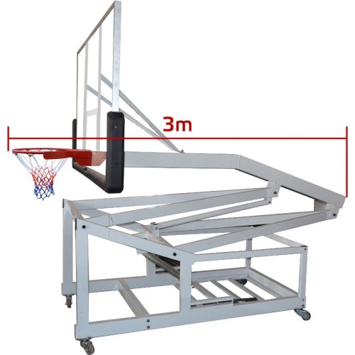 Portable Basketball System inSPORTline Portland II