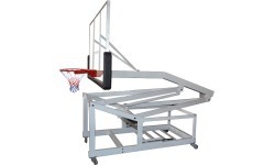 Мобильная баскетбольная стойка inSPORTline Portland II
