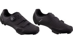 FORCE MTB Revo 2 riteņbraukšanas apavi, izmērs 45 (melni)