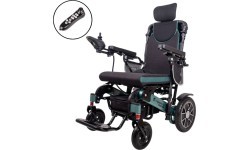 Elektriskais ratiņkrēsls inSPORTline Hawkie Evo Plus II ar regulējamu atzveltni 700 W