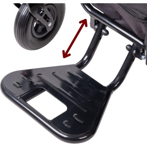 Electric Wheelchair inSPORTline Hawkie Evo Plus II w/ Adjustable Backrest 700 W