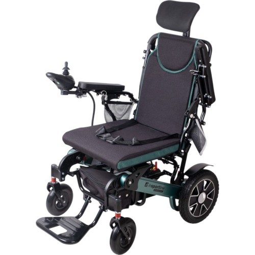 Elektriskais ratiņkrēsls inSPORTline Hawkie Evo Plus II ar regulējamu atzveltni 700 W