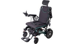 Elektriskais ratiņkrēsls inSPORTline Hawkie Evo Plus II ar regulējamu atzveltni 700 W
