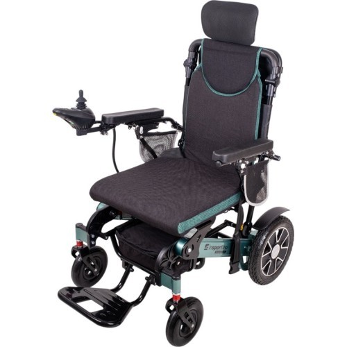 Elektriskais ratiņkrēsls inSPORTline Hawkie Evo Plus II ar regulējamu atzveltni 700 W