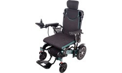 Electric Wheelchair inSPORTline Hawkie Evo Plus II w/ Adjustable Backrest 700 W