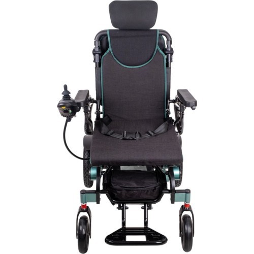 Electric Wheelchair inSPORTline Hawkie Evo Plus II w/ Adjustable Backrest 700 W