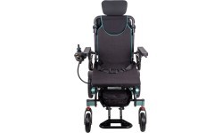 Electric Wheelchair inSPORTline Hawkie Evo Plus II w/ Adjustable Backrest 700 W