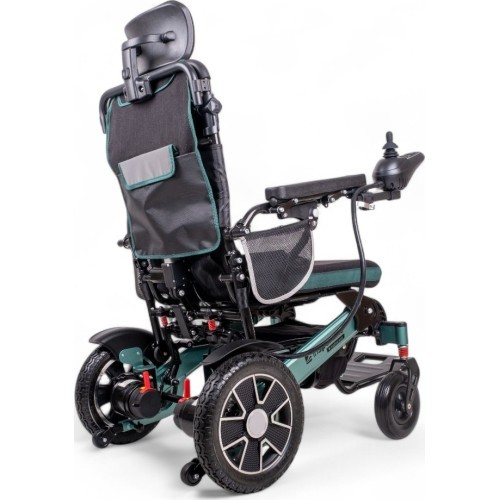 Elektriskais ratiņkrēsls inSPORTline Hawkie Evo Plus II ar regulējamu atzveltni 700 W