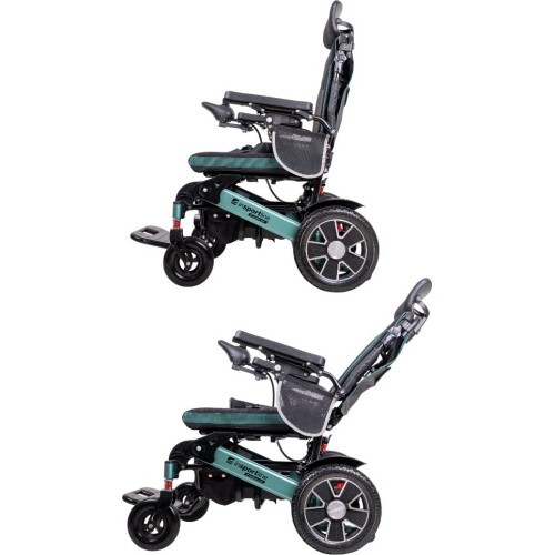 Electric Wheelchair inSPORTline Hawkie Evo Plus II w/ Adjustable Backrest 700 W
