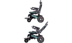 Elektriskais ratiņkrēsls inSPORTline Hawkie Evo Plus II ar regulējamu atzveltni 700 W