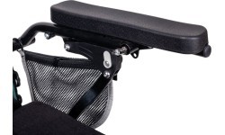 Electric Wheelchair inSPORTline Hawkie Evo Plus II w/ Adjustable Backrest 700 W