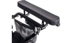 Elektriskais ratiņkrēsls inSPORTline Hawkie Evo Plus II ar regulējamu atzveltni 700 W