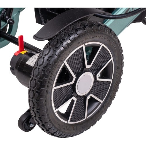 Elektriskais ratiņkrēsls inSPORTline Hawkie Evo Plus II ar regulējamu atzveltni 700 W