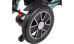Electric Wheelchair inSPORTline Hawkie Evo Plus II w/ Adjustable Backrest 700 W