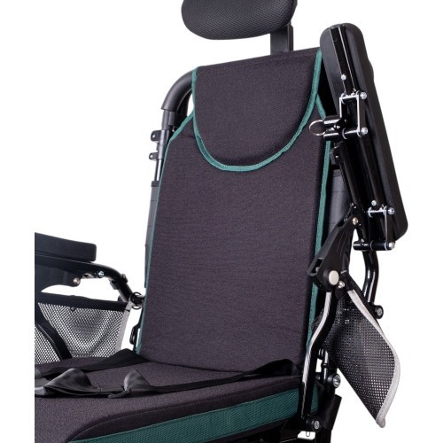 Electric Wheelchair inSPORTline Hawkie Evo Plus II w/ Adjustable Backrest 700 W