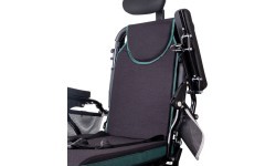 Electric Wheelchair inSPORTline Hawkie Evo Plus II w/ Adjustable Backrest 700 W