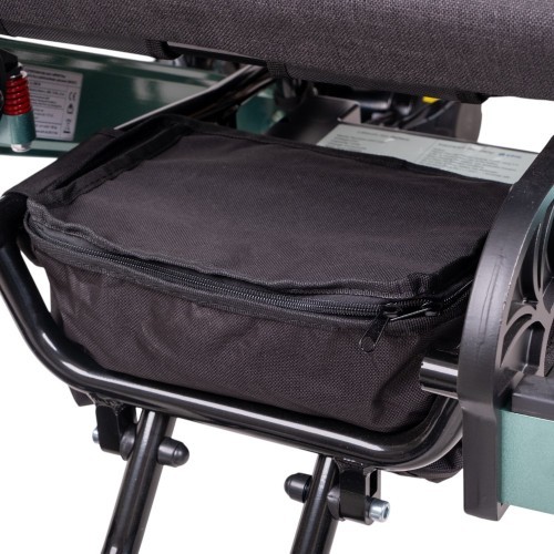 Elektriskais ratiņkrēsls inSPORTline Hawkie Evo Plus II ar regulējamu atzveltni 700 W