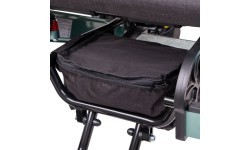 Elektriskais ratiņkrēsls inSPORTline Hawkie Evo Plus II ar regulējamu atzveltni 700 W