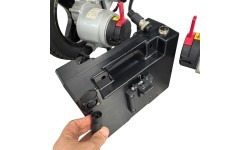 Elektriskais ratiņkrēsls inSPORTline Hawkie Evo Plus II ar regulējamu atzveltni 700 W