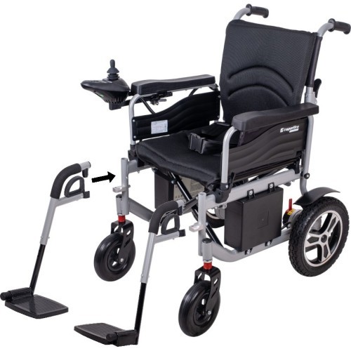 Electric Wheelchair inSPORTline Svanson