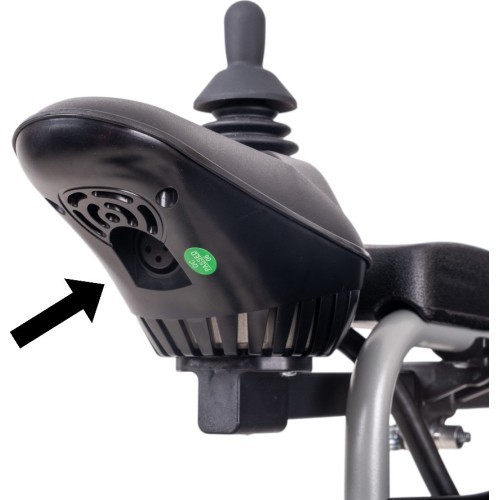 Electric Wheelchair inSPORTline Svanson