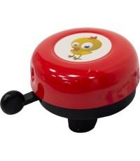 Velosipēdu zvans FISCHER // 55 mm (sarkans)