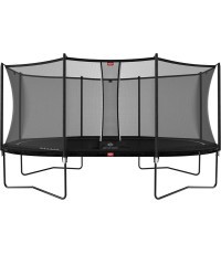 BERG Grand Favorit Regular 520 Black + Safety Net Comfort