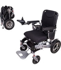 Electric Wheelchair inSPORTline Hawkie Basic II 500 W - Silver