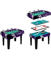 Daudzfunkcionāls rotaļu galds 4-in-1 81x113x62cm